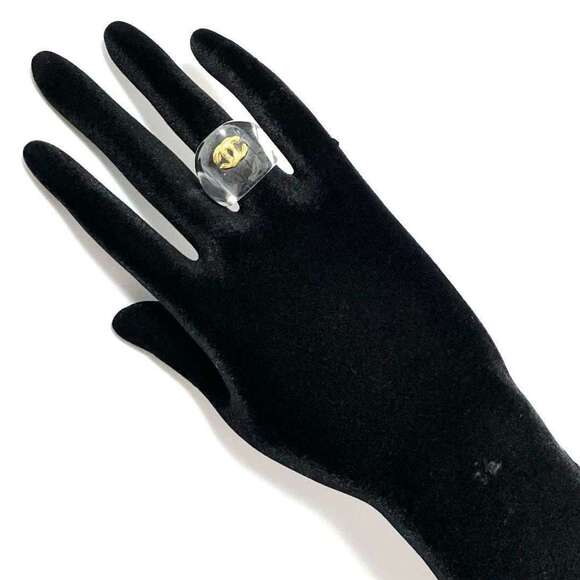 CHANEL Logo Ring - Picture 9 of 10